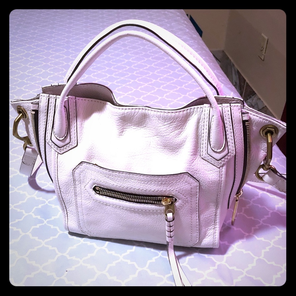 OrYany white crossbody handbag